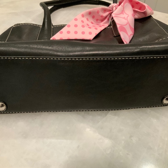 Coach Black Leather Purse - Picture 1 of 6